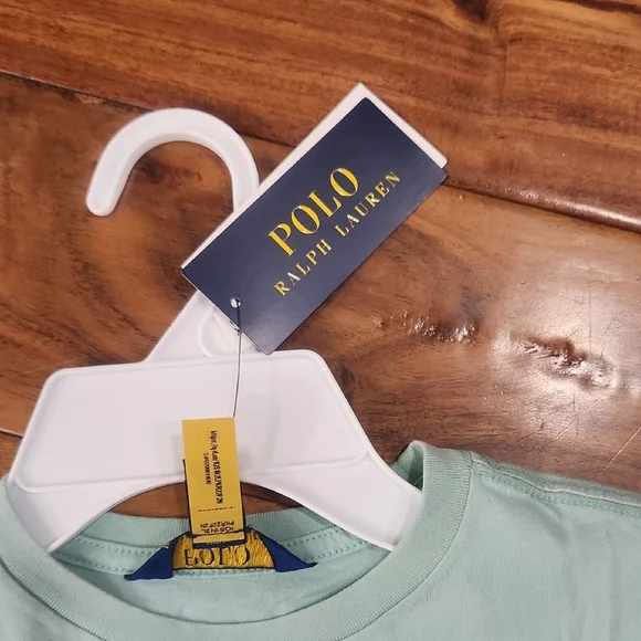 Polo Ralph Lauren Kids Set - Mint Green and Multicolor - Picture 2 of 6